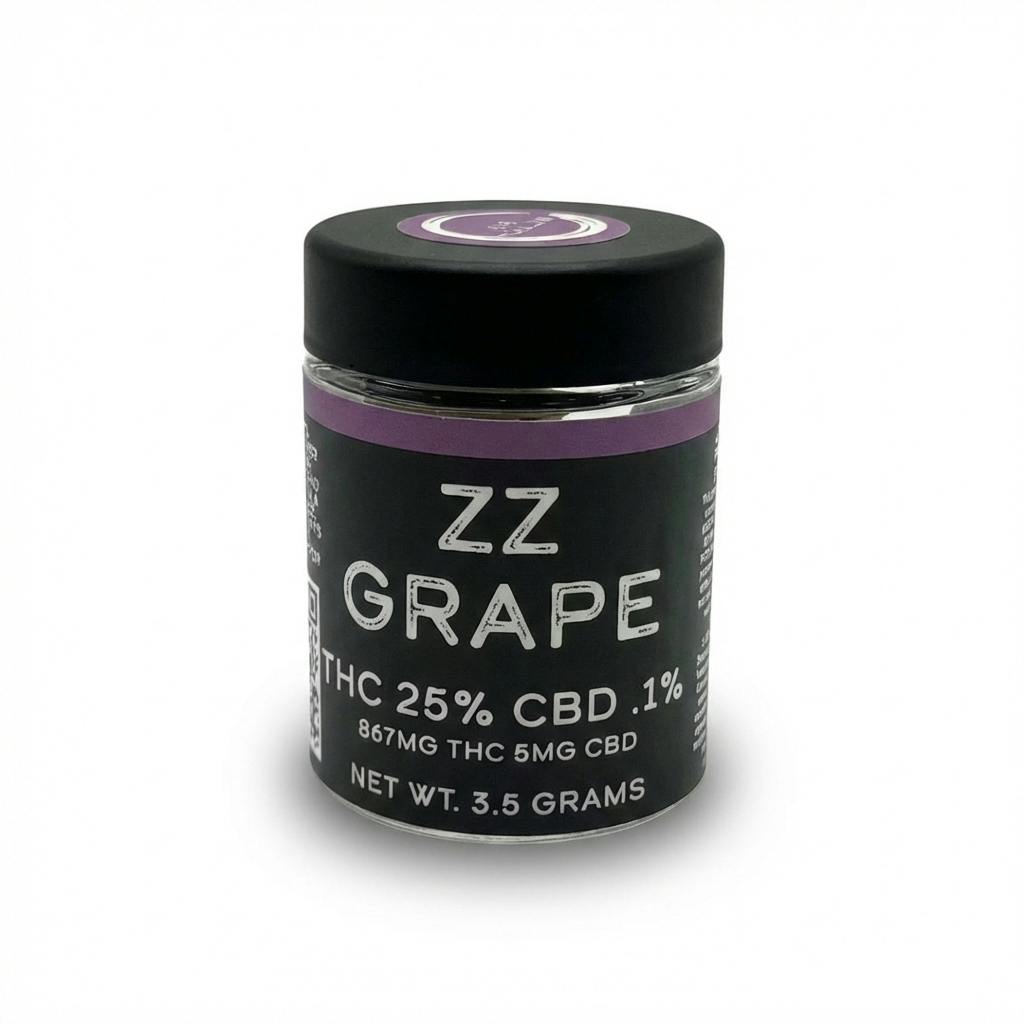 ZZ Grape • 3.5g by 518 Hollow | Buy Online | Treehouse Cannabis