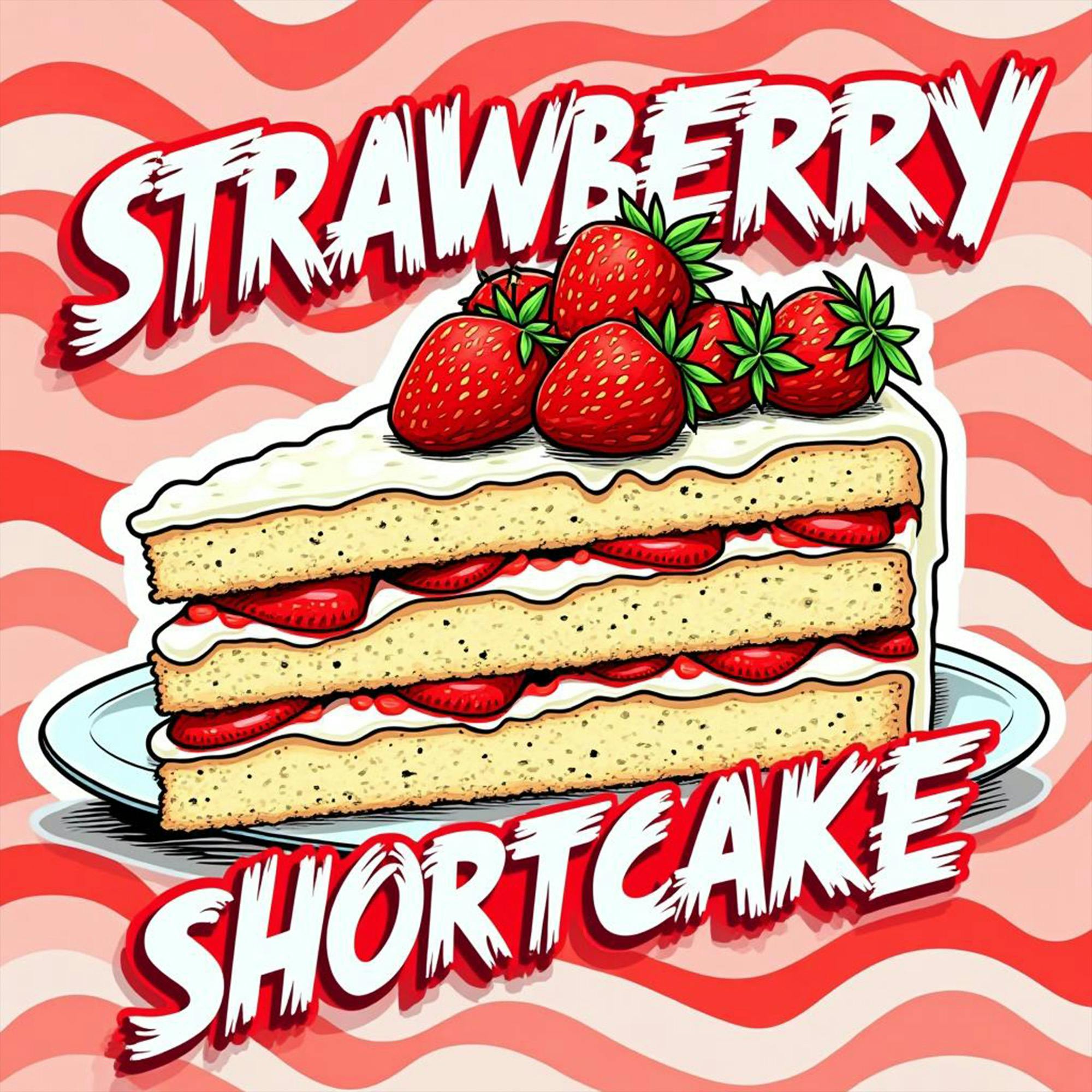 DELI Infused - Fresh Canna Snow Caps - Strawberry Shortcake