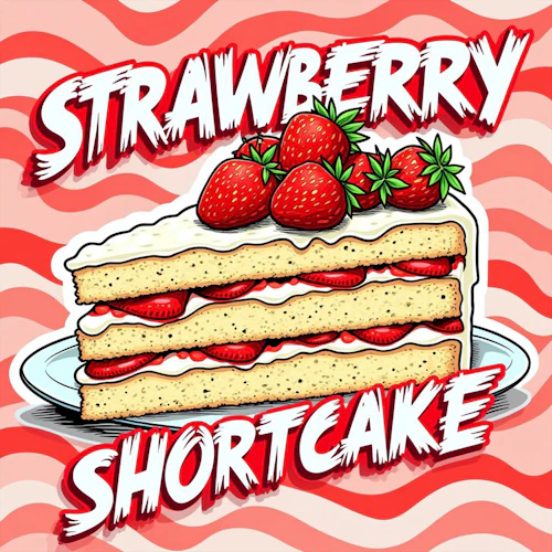 DELI Infused - Fresh Canna Snow Caps - Strawberry Shortcake