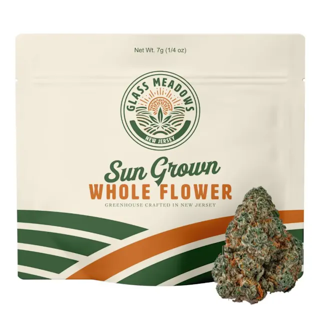 Glass Meadows Small Buds GG4 7g (indica hybrid)