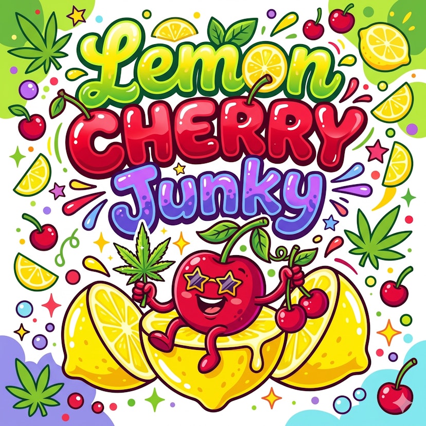 BHL - Lemon Cherry Junky - Buds