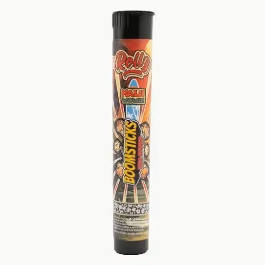 ROLLZ BOOMSTICKS | MAUI WOWIE | INFUSED PRE-ROLL HYBRID — PRE_ROLLS