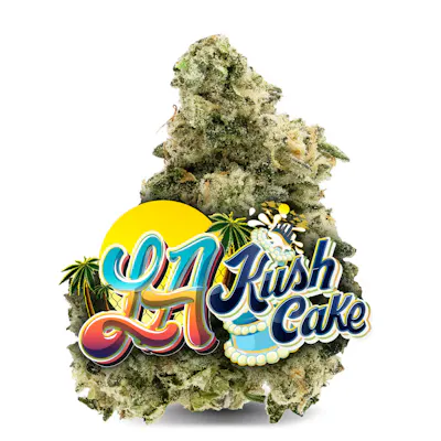 LA Kush Cake - Premium Flower