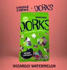 Product: Dorks | Wizardly Watermelon | Infused Edibles | 200mg | Indica