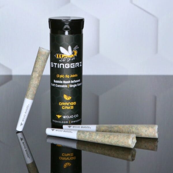Wojo - Bubble Hash Infused Stingerz 3 Pack - 1.5G - Daily Biscotti
