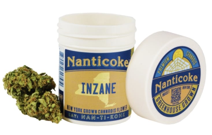 Nanticoke- 3.5g Flower Jar- Inzane-0