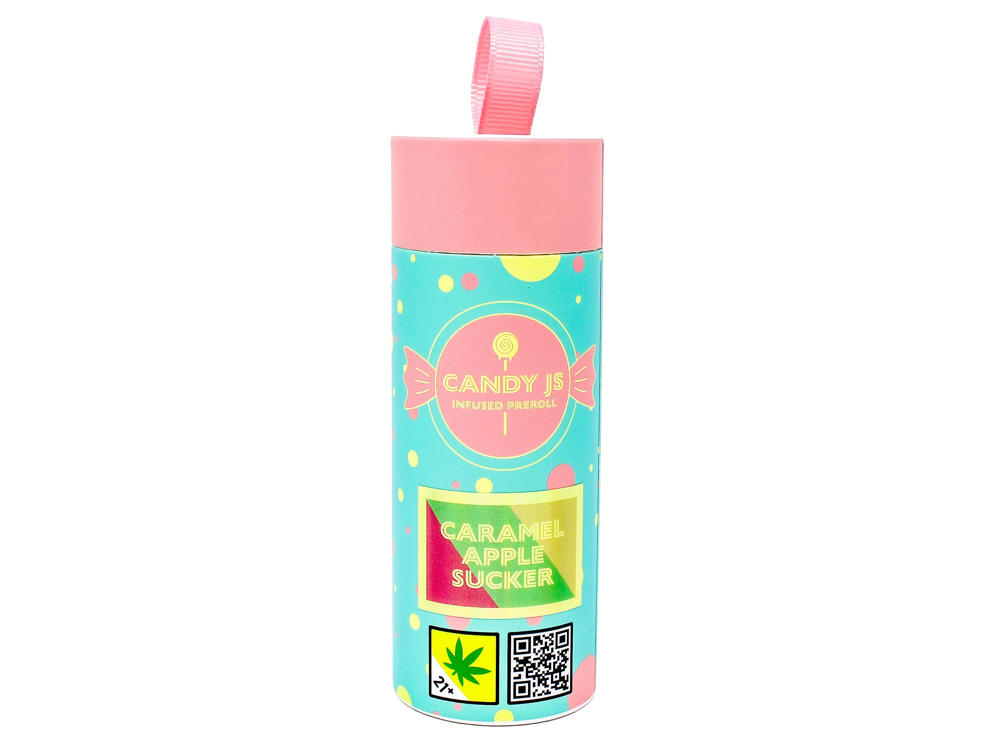 MHI Caramel Apple Sucker 5pk Infused Preroll 54456 | Cannabis and