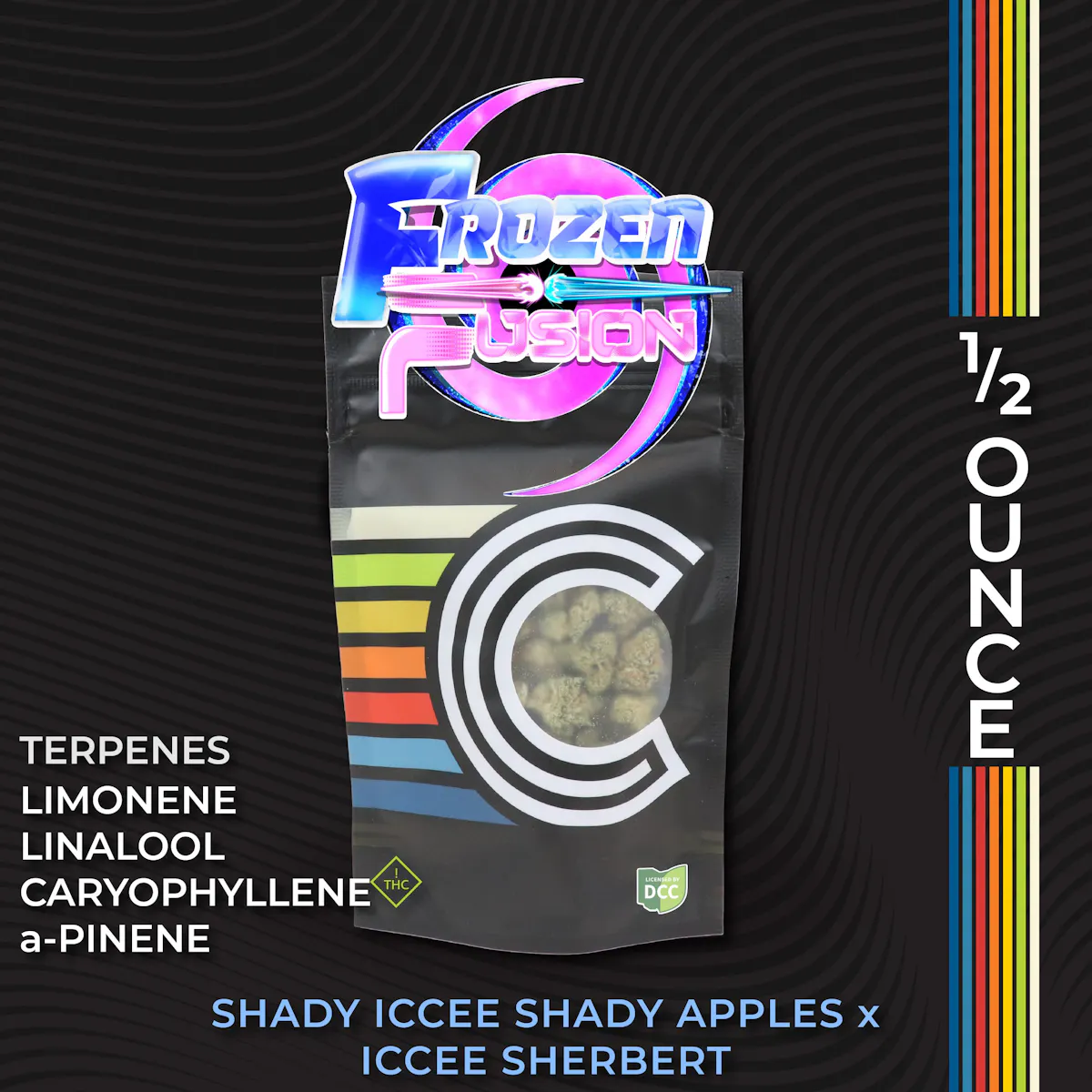 Frozen Fusion 14.15g Flower | CERTIFIED |