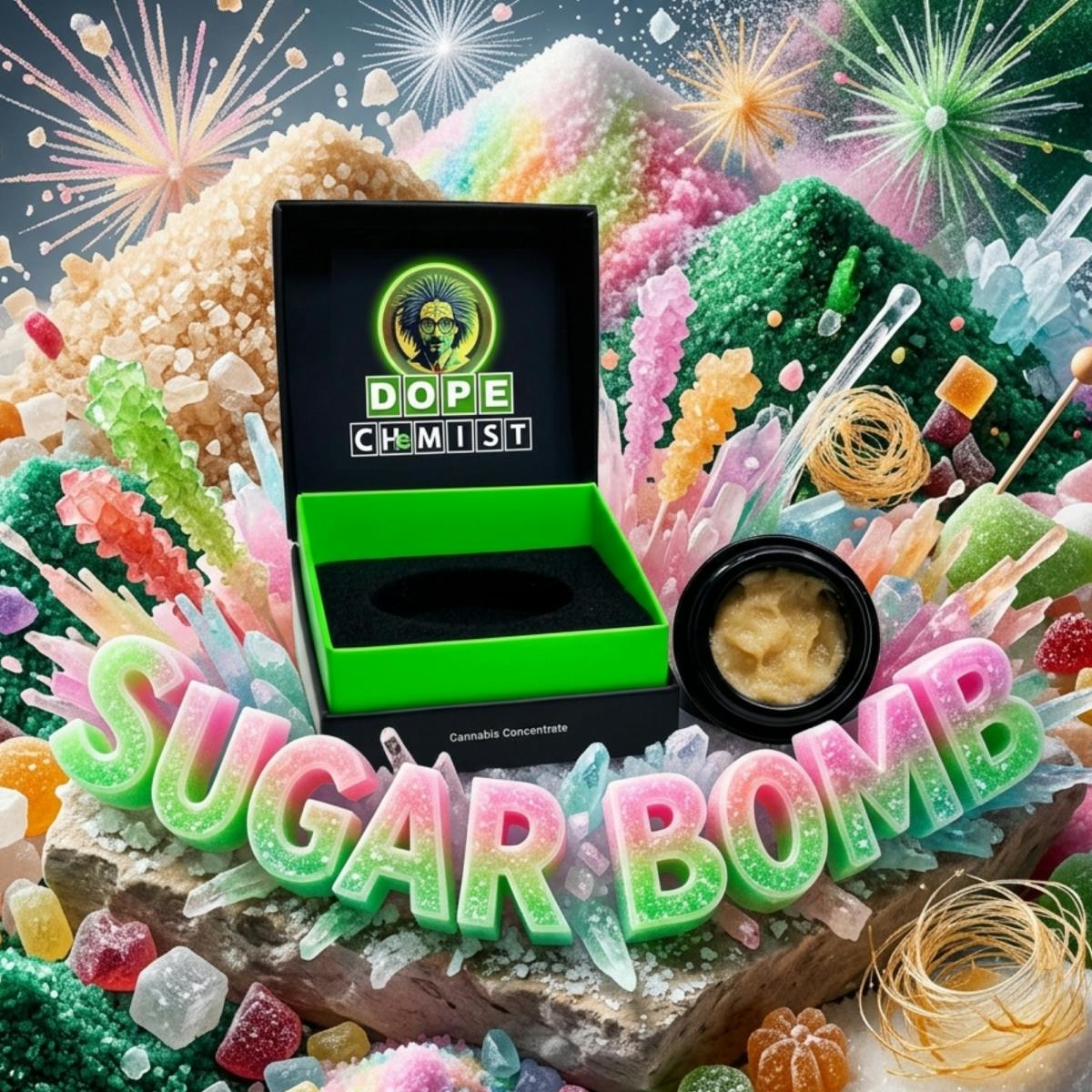 Product Sugar Bomb - Live Hash Rosin