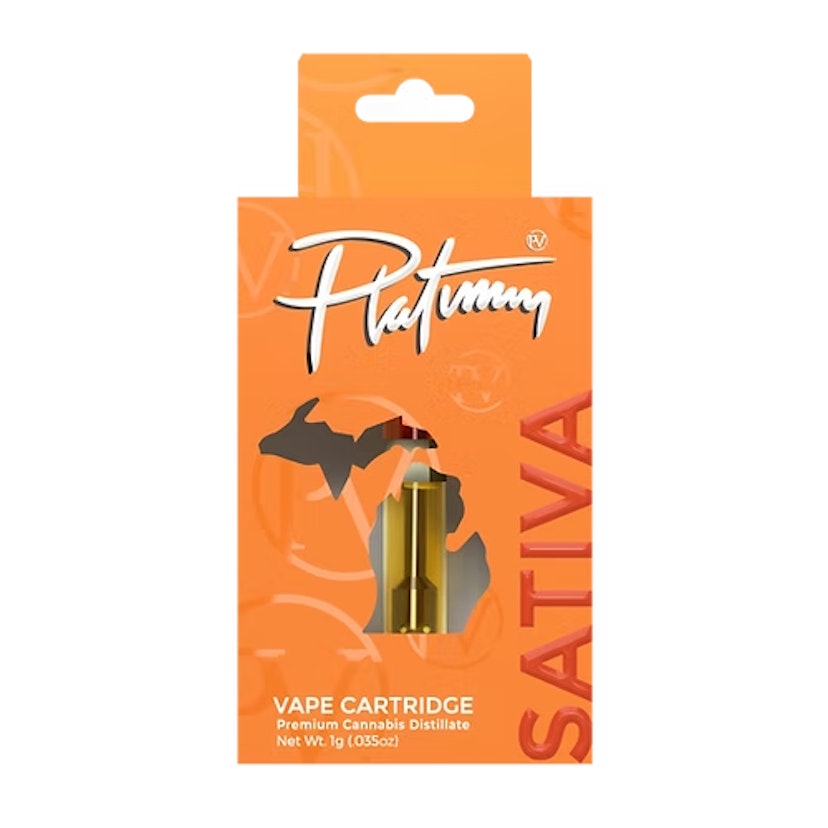 Platinum Vape 510 Cartridge | Creme Brulee