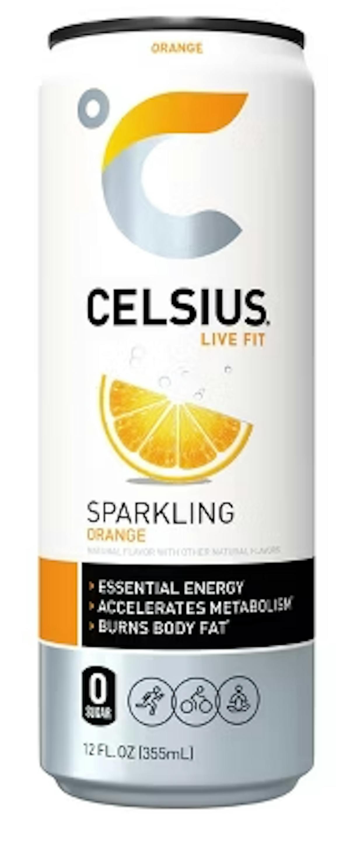 Photo of Celsius – Orange – Energy Drink (12oz)