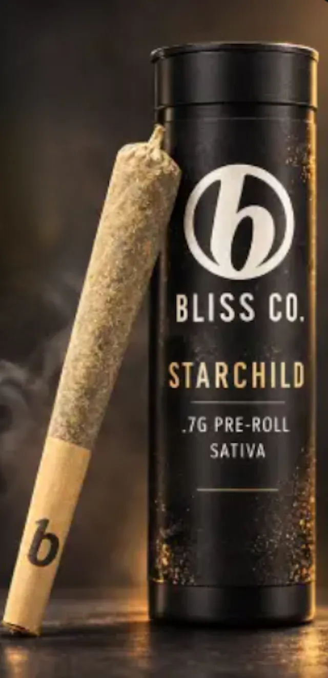 Blissco Bliss Co Pre-Roll Pack Starchild 7pk/4.9g (hybrid, packs)