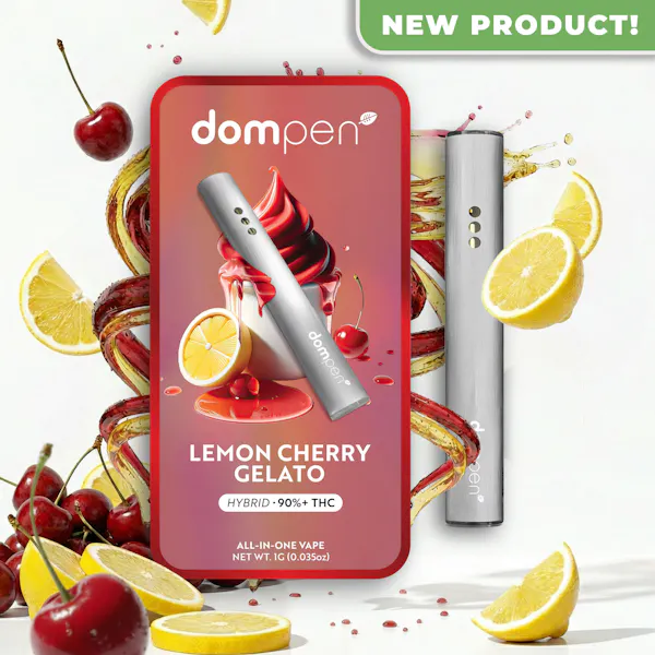 Lemon Cherry Gelato All-In-One