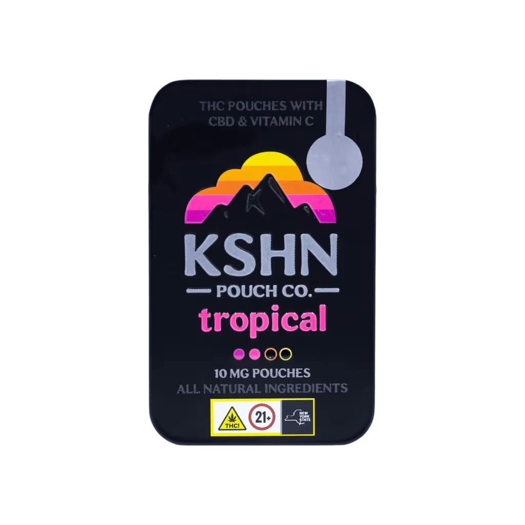 Kshn Pouch Co Citrus 10mg 10pk Pouches - The Flowery NY