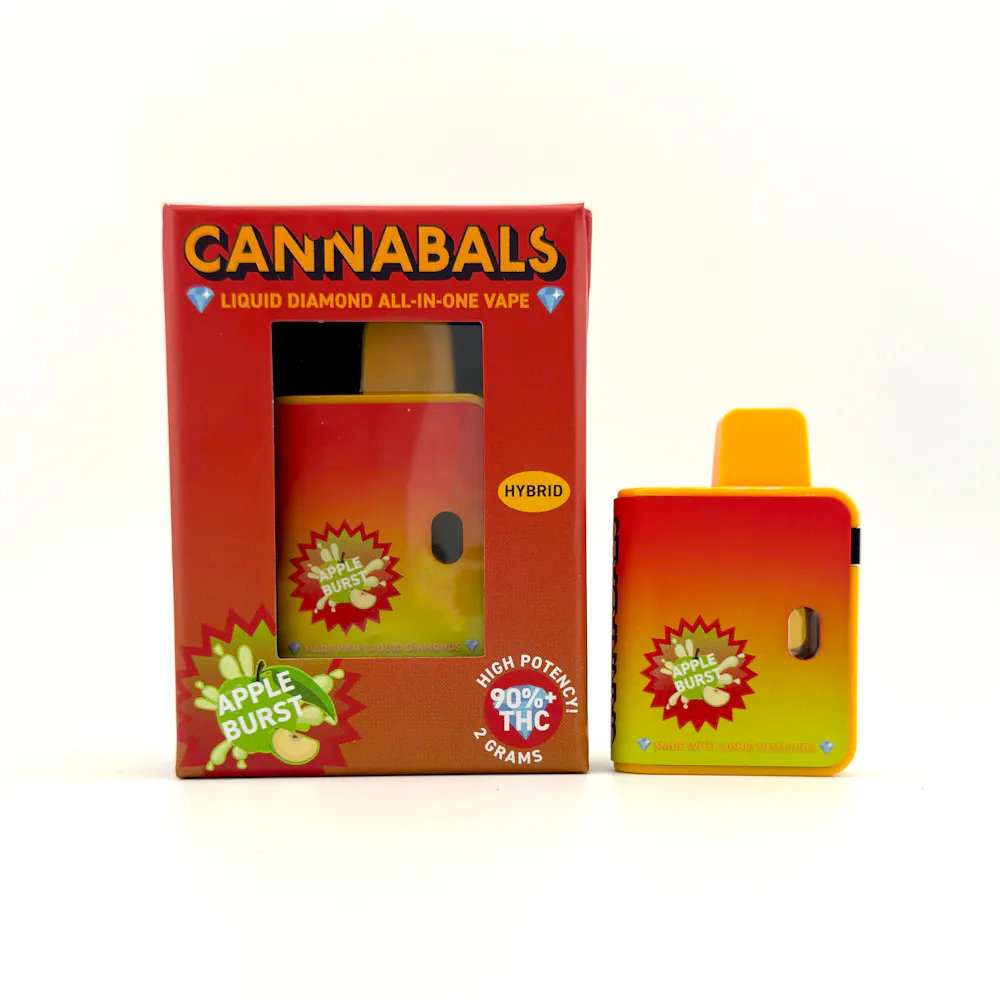 Product Cannabals - Apple Burst - 2g -  Live Liquid Diamonds Vape
