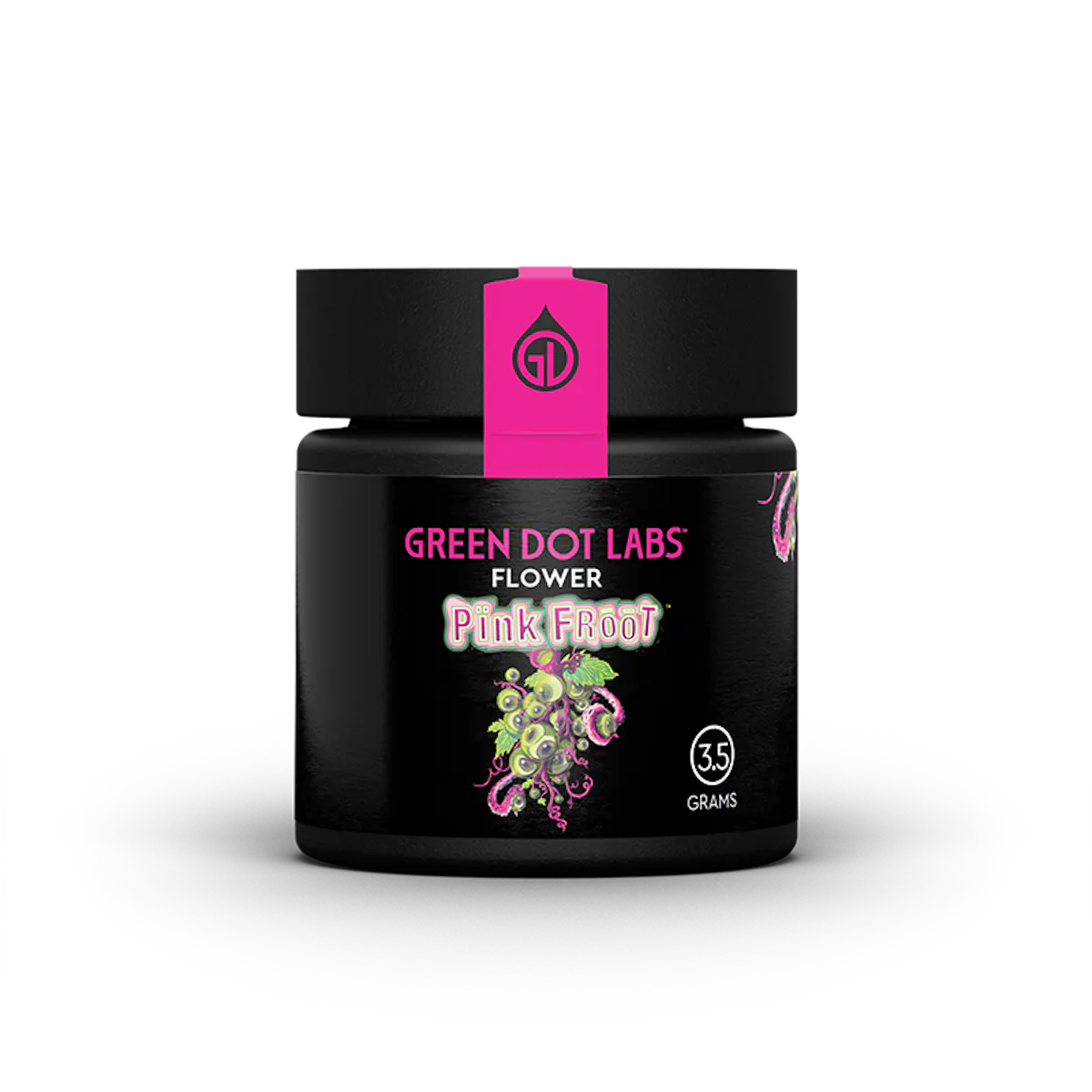 PINK FROOT 3.5g Flower | Green Dot Labs