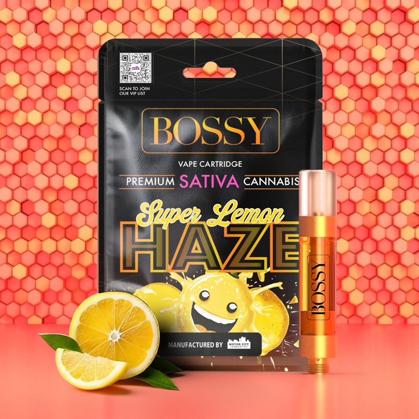 Bossy 1g Cart Super Lemon Haze