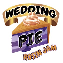 Live Hash Rosin - Wedding Pie 1g
