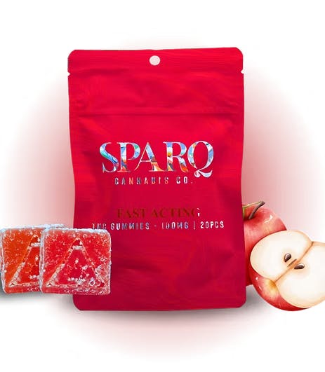 SPARQ Gummies | Orchard Apple | Fast Acting | 20pk - Redi Cannabis  Dispensary in MA