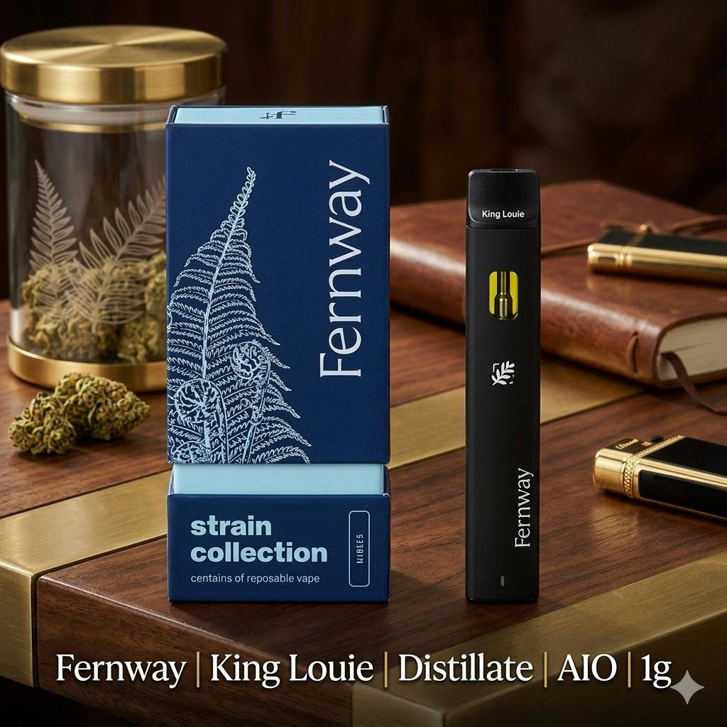 Product Fernway | King Louie | Distillate | AIO | 1g