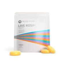 Lychee Grapefruit Live Rosin Gummies 100mg 10pk