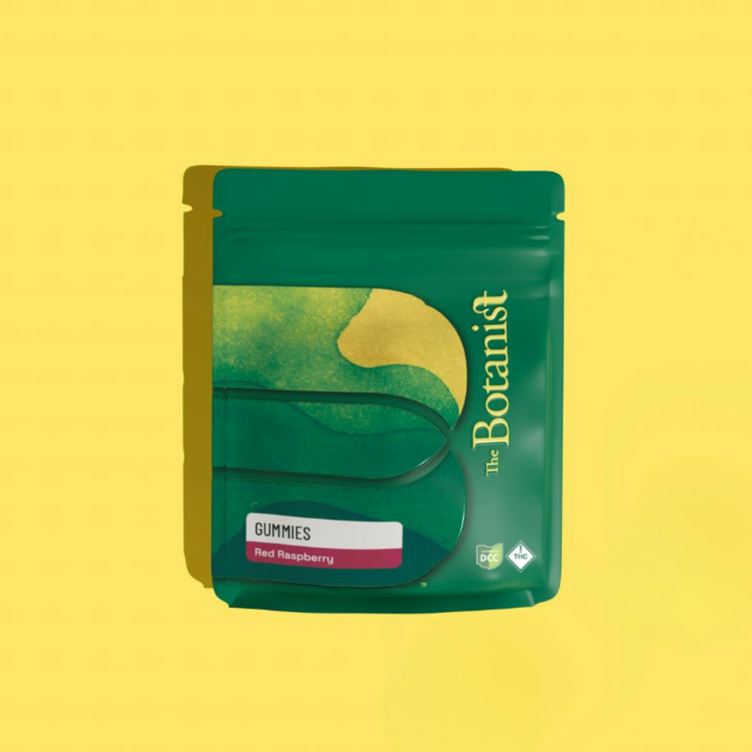 Product IGF Botanist Gummies (Indica) - Red Raspberry 100mg 10pk