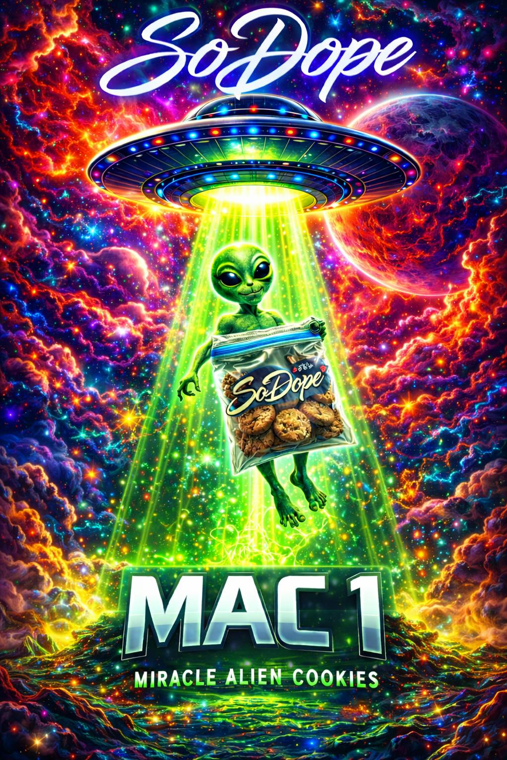 Product So Dope - Mac 1 - 3.5g - Indoor Flower