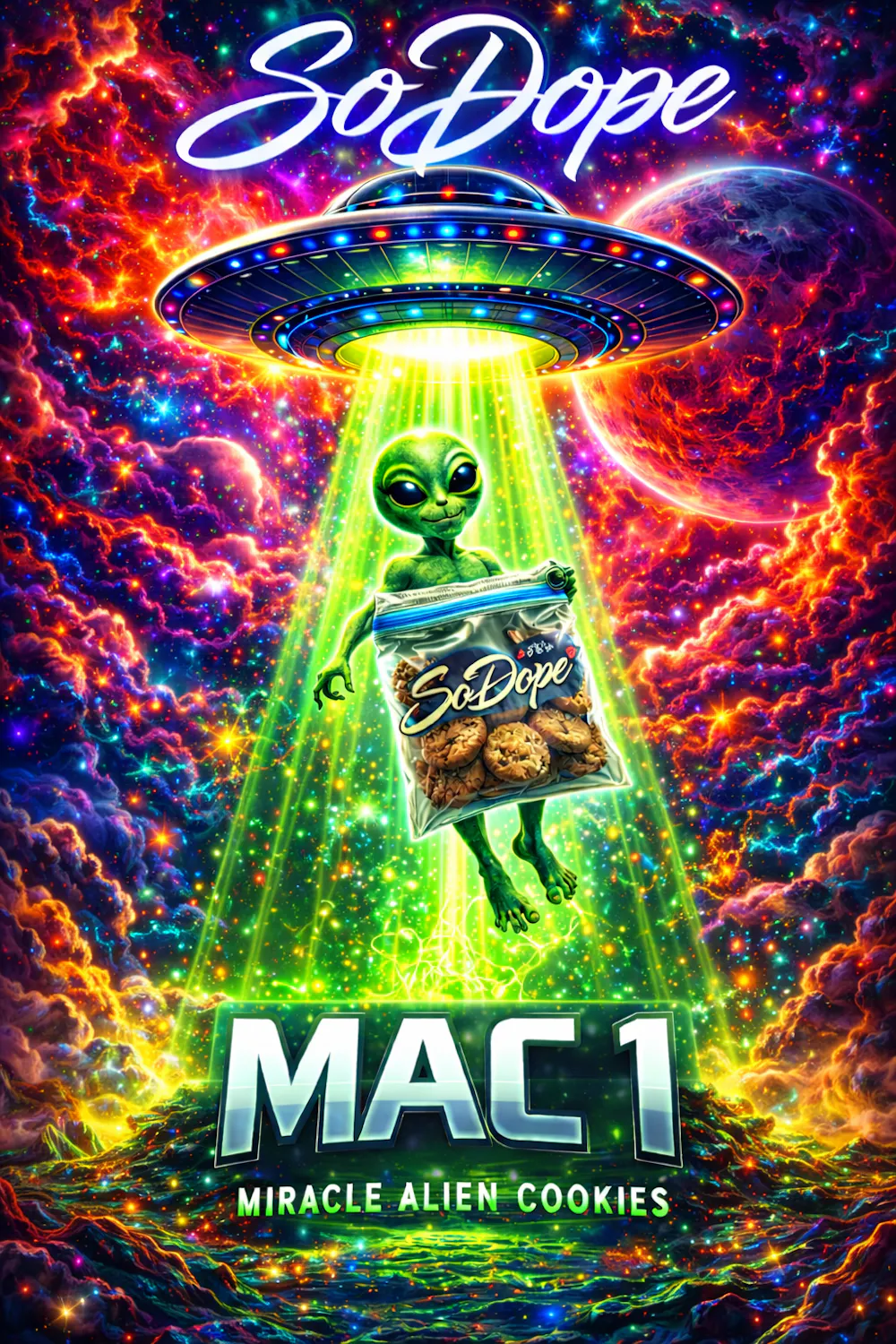 Product So Dope - Mac 1 - 3.5g - Indoor Flower