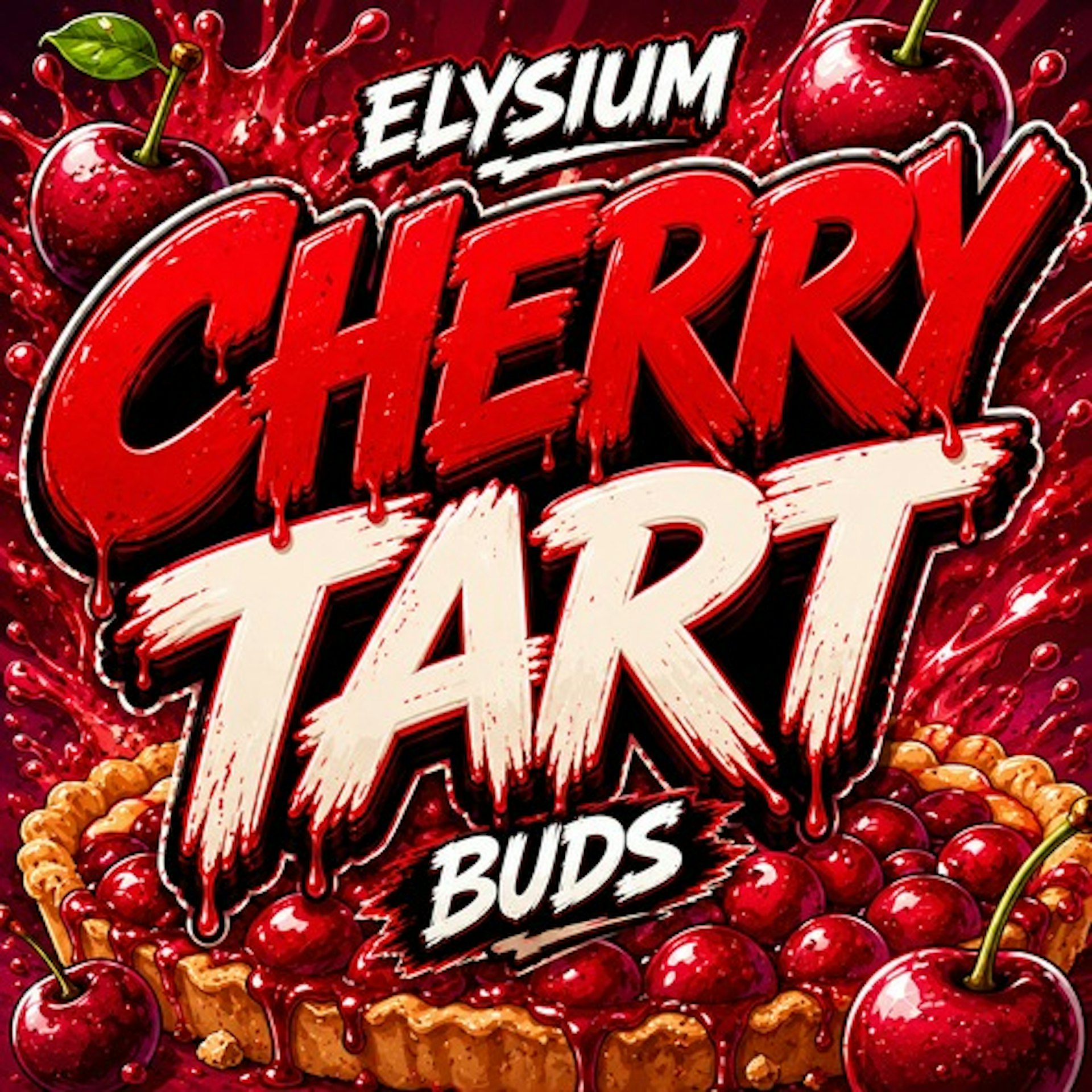 Elysium - Cherry Tart - Buds