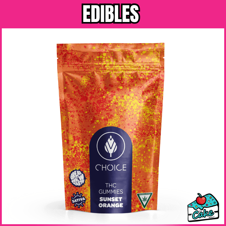 Sunset Orange Choice Chews | 200mg