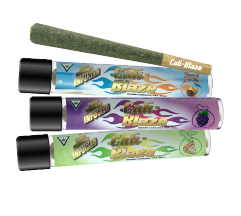 Cali-Blaze Infused Pre-roll | Passion Fruit