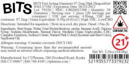 FAST ACTING DRAGONFRUIT