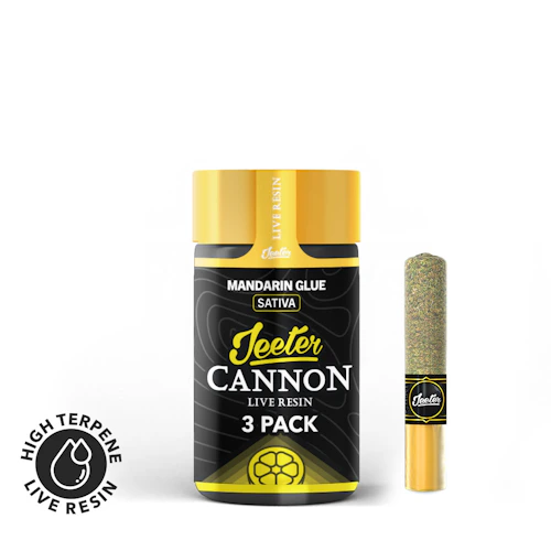 Mandarin Glue Live Resin Cannon 3-pack | 1.5g