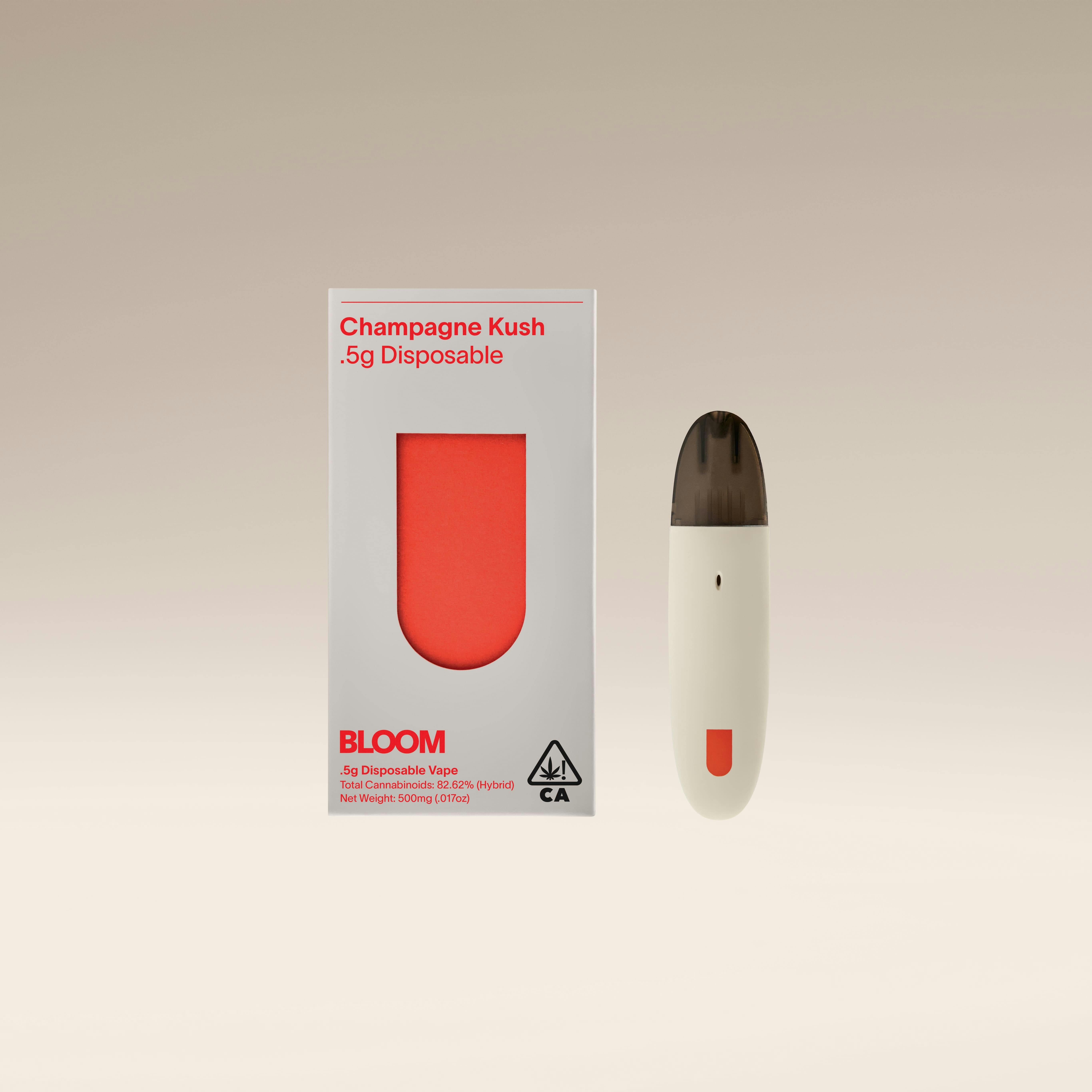 Bloom | 1 Surf | Champagne Kush (Hybrid)