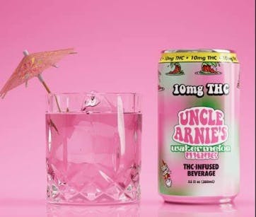 Product GTI Uncle Arnie's 8oz Drinks - Watermelon Wave 100mg