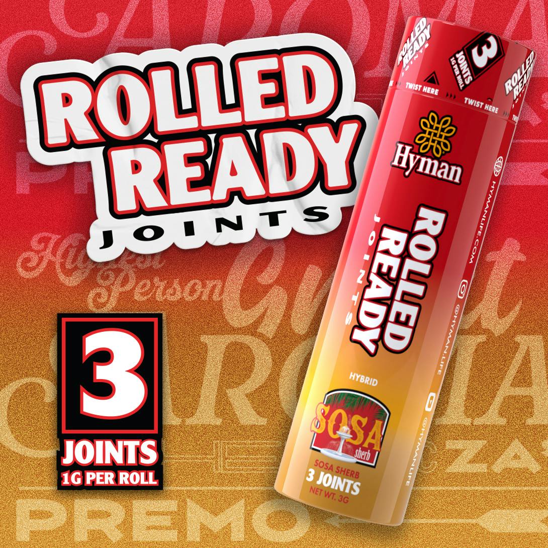 Sosa Sherb | Rolled Ready