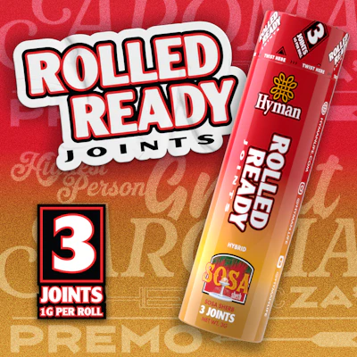 Sosa Sherb | Rolled Ready