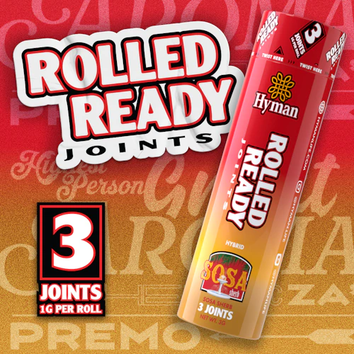 Sosa Sherb | Rolled Ready