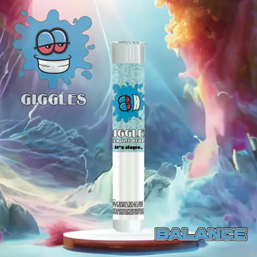 Giggles | Blue Dream Preroll-active