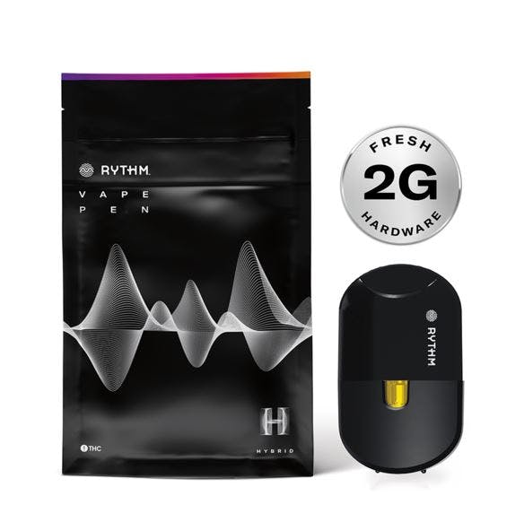 elfbar nachfüll pod läuft aus RYTHM Afternoon Delight #4 | Live Resin All-in-One Vape | Hybrid 2g