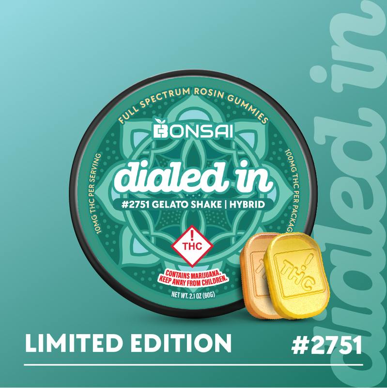 Gelato Shak… by Dialed In Limited Edition | JARS Cannabis