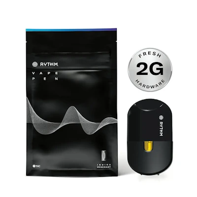 Rythm - 2g Live Resin Disposable - Sour Diesel