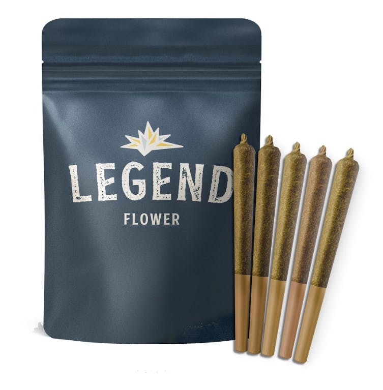 Legend (TerrAscend) Vanilla Sprinklez | Flower Littles | 3.5g