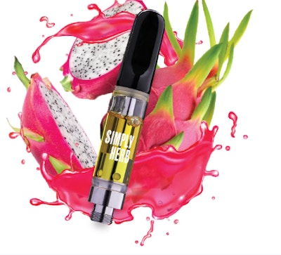 Product AWH Simply Herb Distillate Cartridge - Dungeons and Dragonfruit 1g