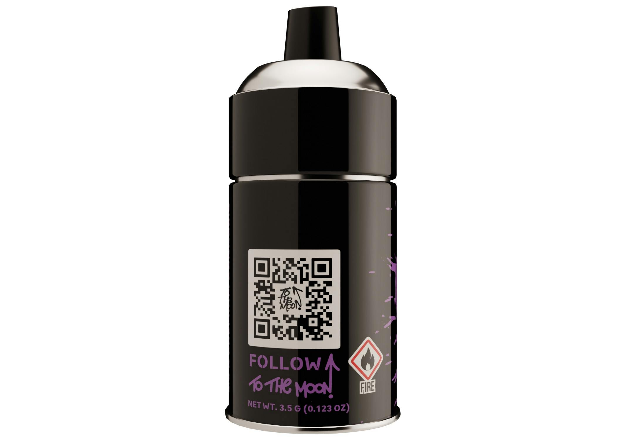 Photo of Bushwick Berry | Spray Can Packaged | Flower | 3.5g