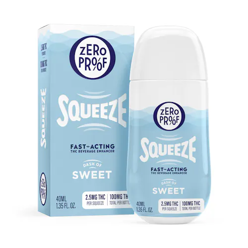 Zero Proof | Dash of Sweet | 40ML/100mg-active