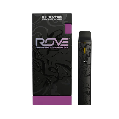 Granddaddy Purp | Melted Diamond Live Resin Disposable | 1.0g (Ready-To-Use)