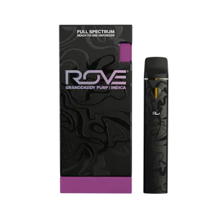 Granddaddy Purp | Melted Diamond Live Resin Vaporizer | 1.0g (Ready-To-Use)
