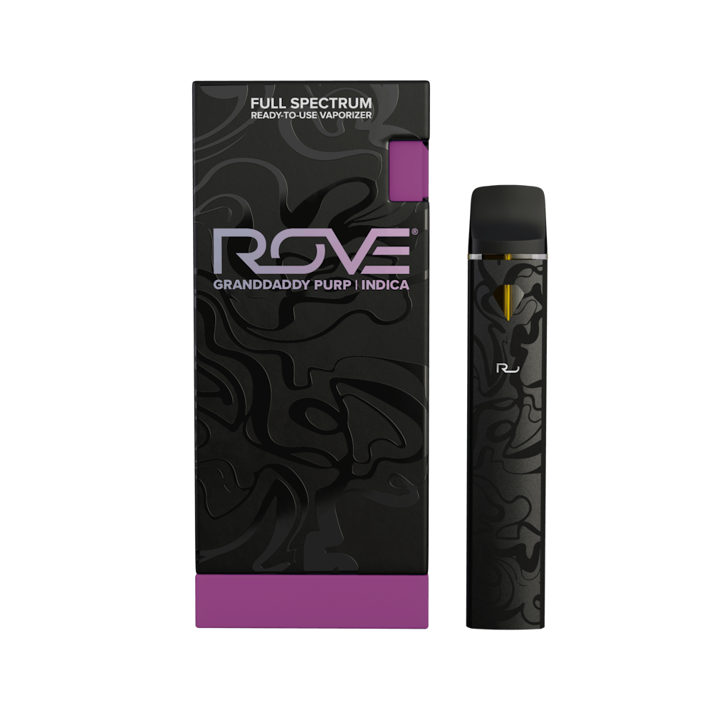 Product Granddaddy Purp | Melted Diamond Live Resin Vaporizer | 1.0g (Ready-To-Use)
