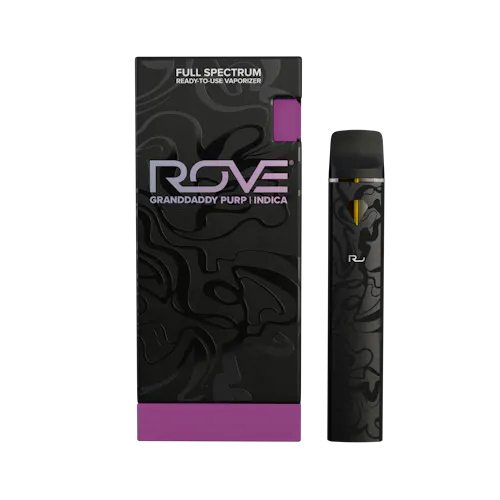 Rove | Granddaddy Purp | Live Resin Diamonds | Vaporizer Starter Kit | 1g-2